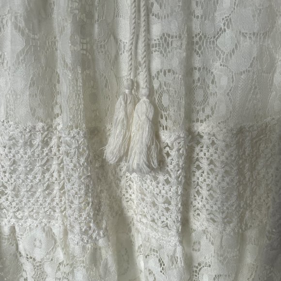 TODAY'S DESIGNER | White skirt | Summer | XL | - Picture 2 of 5